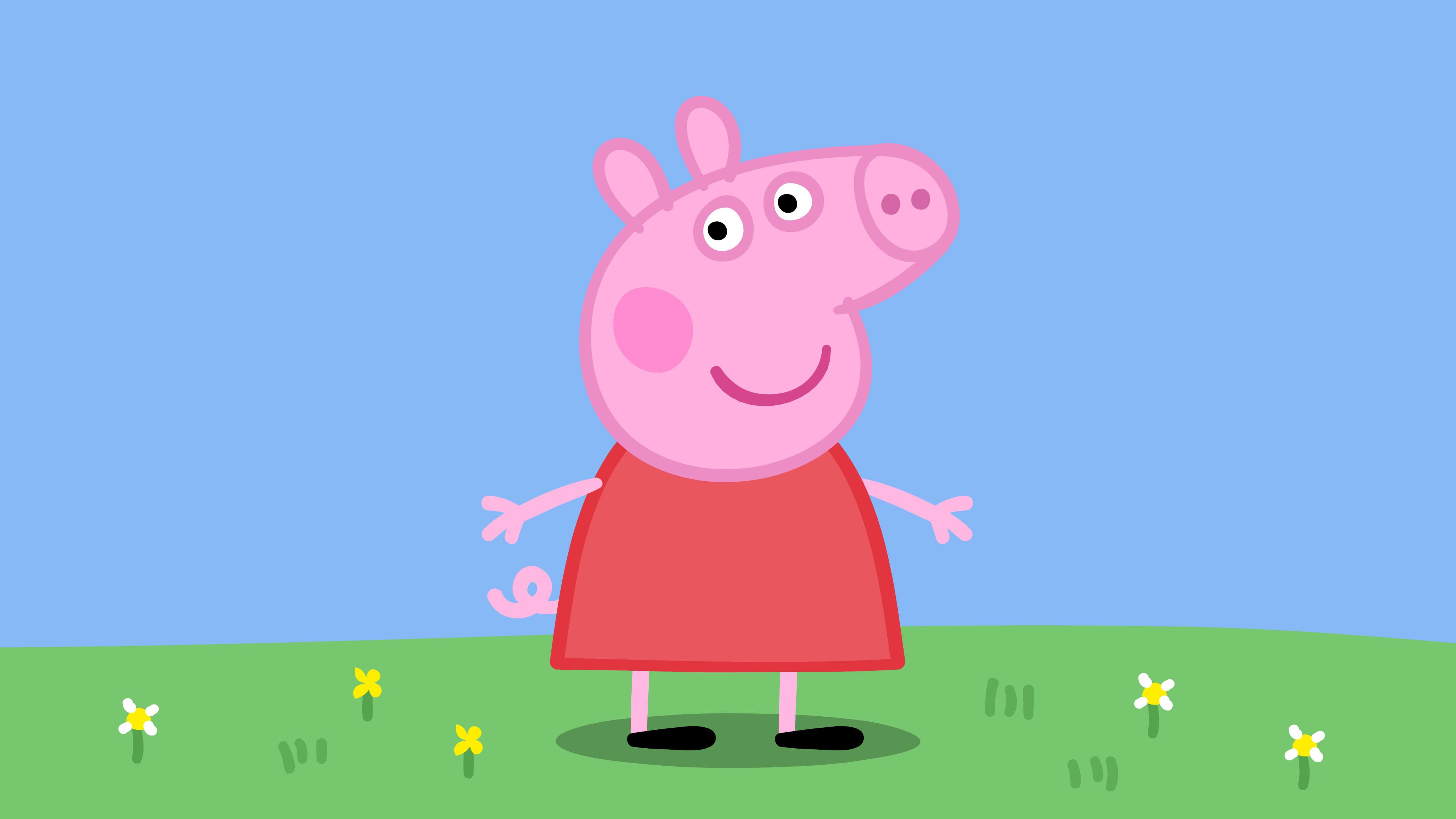 <p>Episodes of Peppa Pig dubbed into Ukrainian will feature on the new Sunflower TV YouTube channel (Channel 5/PA)</p>