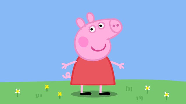 <p>Episodes of Peppa Pig dubbed into Ukrainian will feature on the new Sunflower TV YouTube channel (Channel 5/PA)</p>