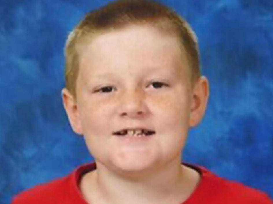 Eight-year-old Wrangler Hendrix died after getting stuck between a washer-dryer while playing hide and seek