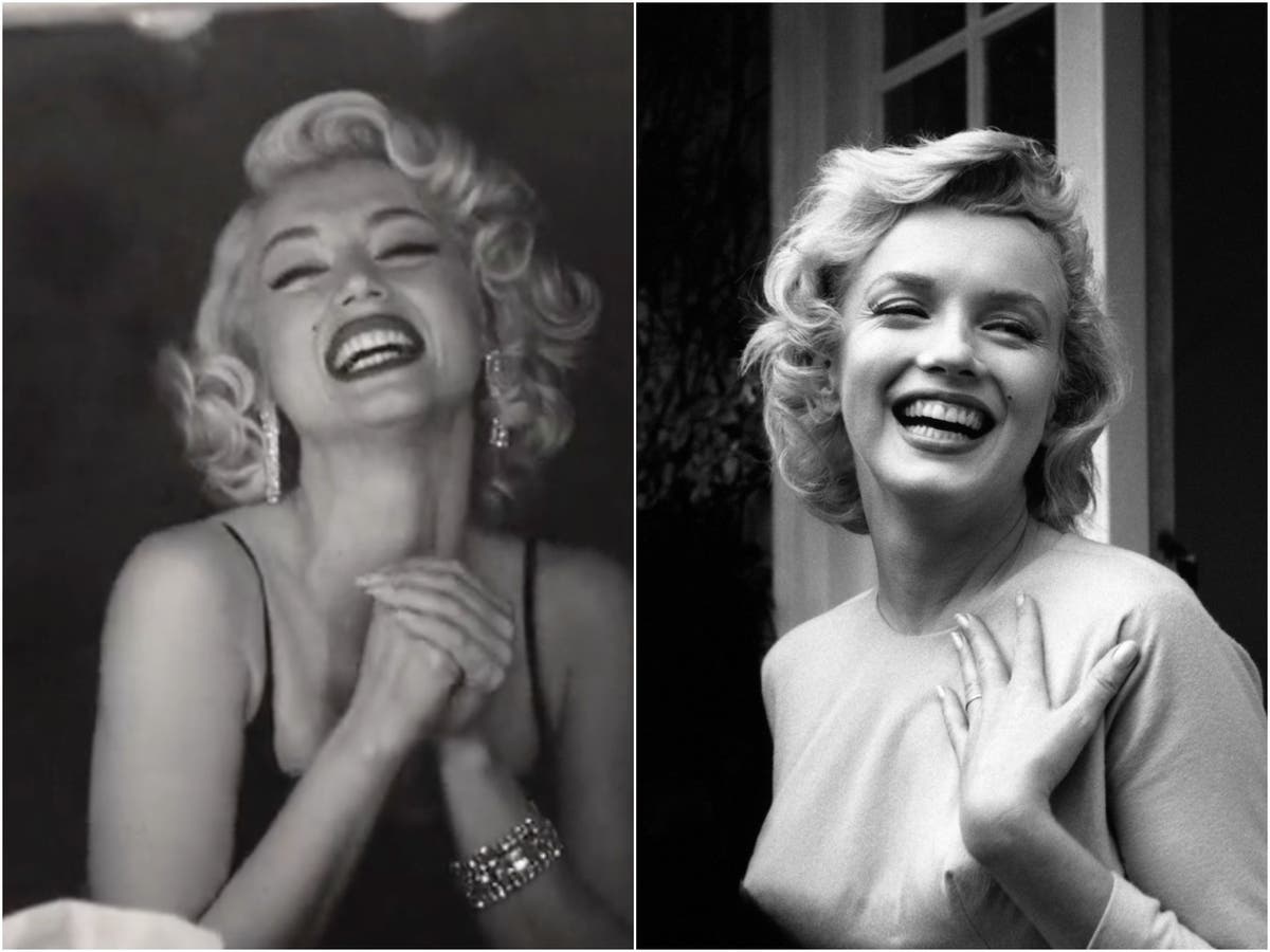 See Ana de Armas transform into Marilyn Monroe in 'Blonde