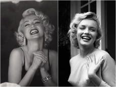 Blonde: Fans shocked by Ana de Armas’ ‘spot-on’ transformation into Marilyn Monroe in first trailer