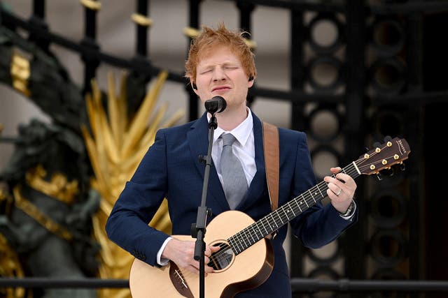 Ed Sheeran (PA)