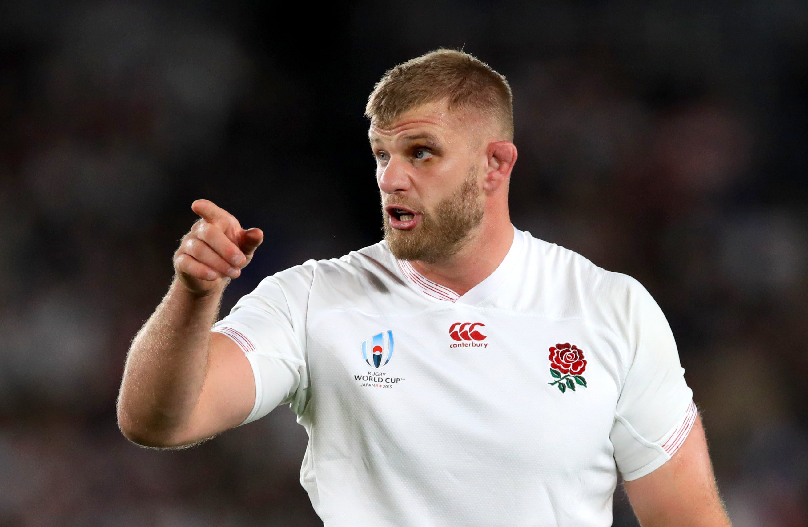 Former England lock George Kruis will retire after playing for the Barbarians at Twickenham this weekend (Adam Davy/PA)