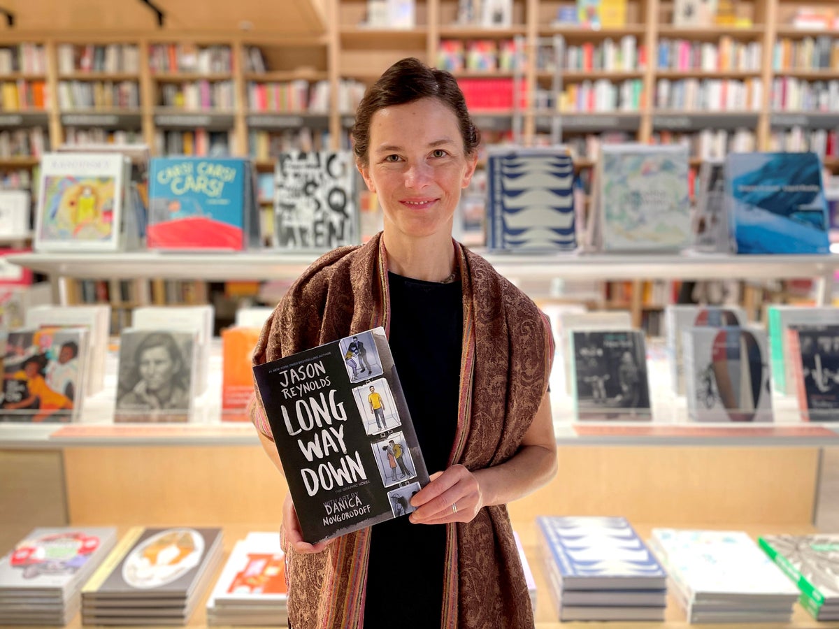 Long Way Down: The Graphic Novel by Jason Reynolds, Danica