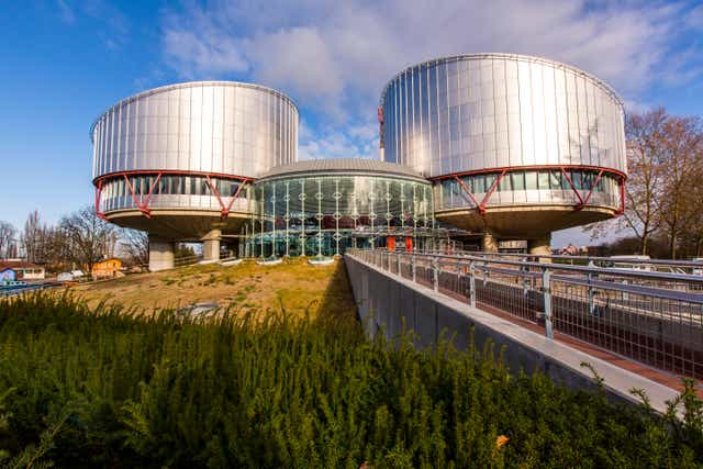 European Court of Human Rights (Alamy/PA)