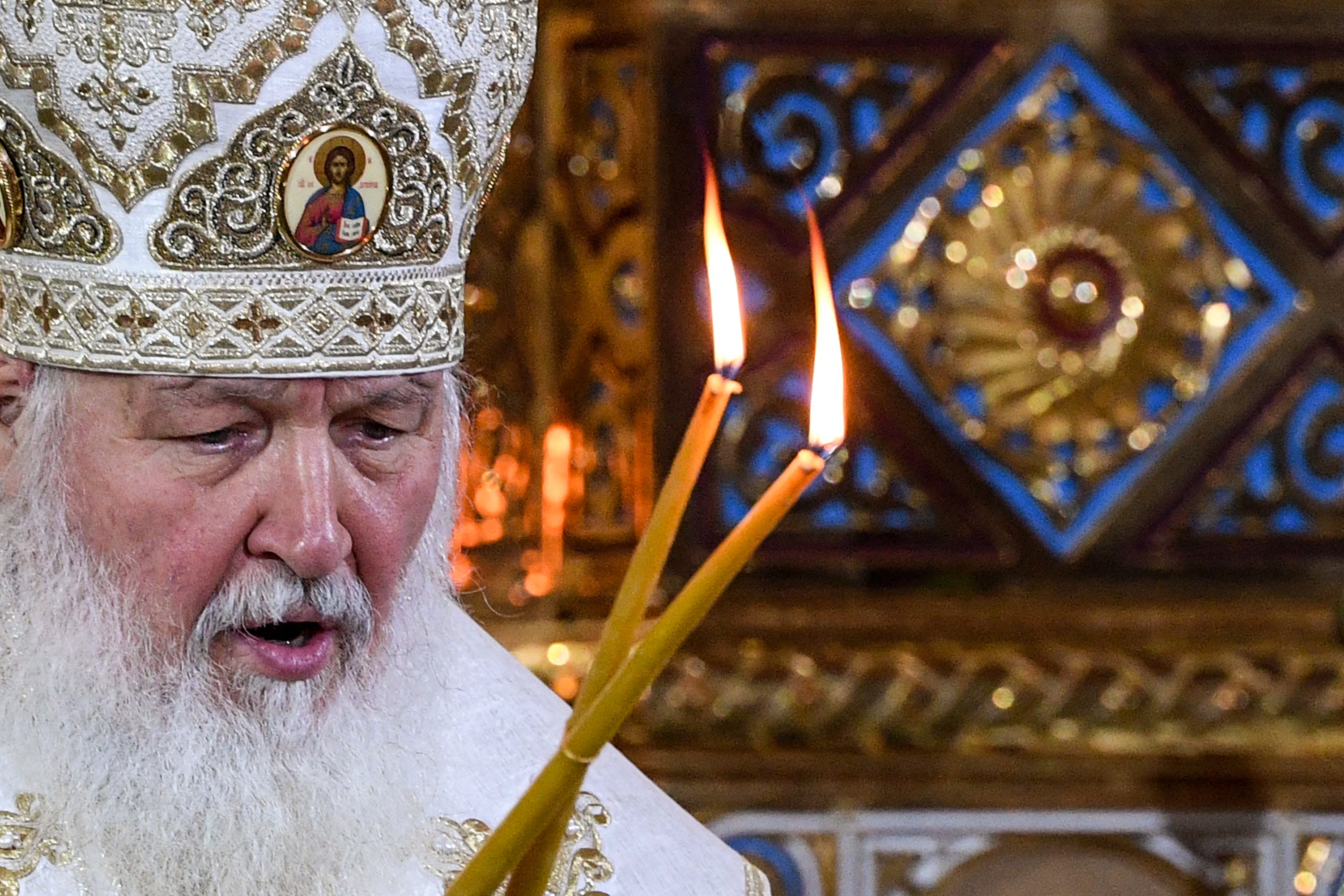 Patriarch Kirill has supported Mr Putin’s invasion