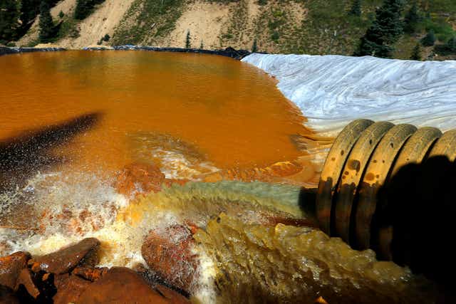 Mine Spill New Mexico
