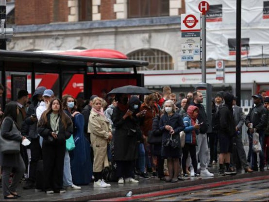 Workers are likely to form huge queues for buses