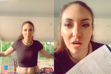 Woman cited for ‘indecent exposure’ over festival crop top wins case: ‘All of my bits are covered’