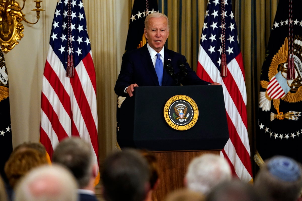 Biden says recession ‘not inevitable’ as fed looks to raise interest rates to curb inflation
