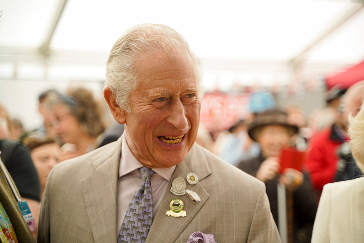 Prince Charles apparently whispers ‘good luck tree’ at every royal planting