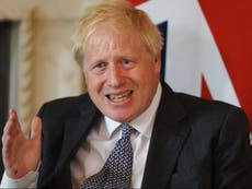 Boris Johnson news – live: Brexit crisis in Ireland will take 10 years to solve, Davis says