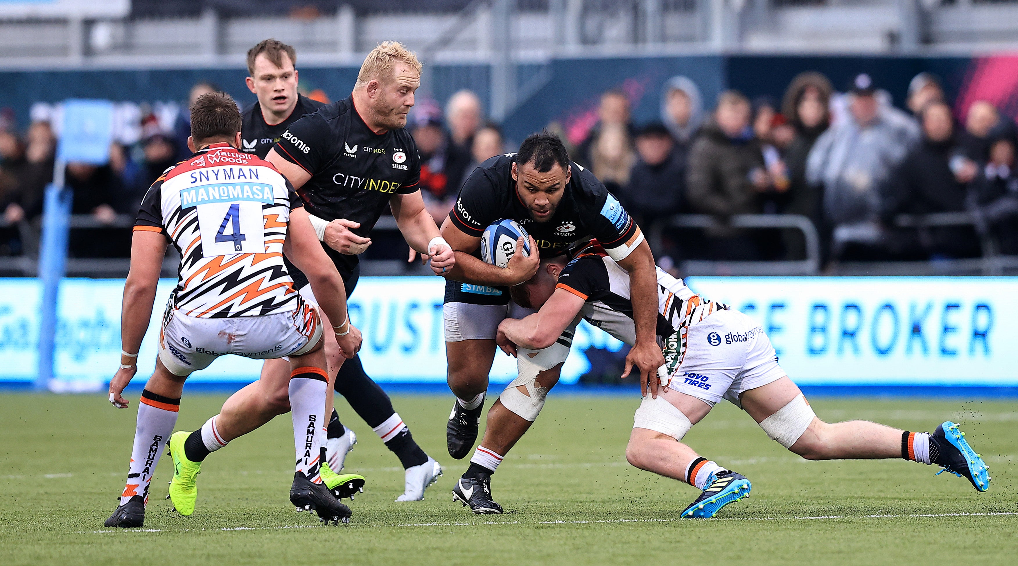 Is Leicester Tigers Vs Saracens On TV? Kick-off Time, Channel And How ...