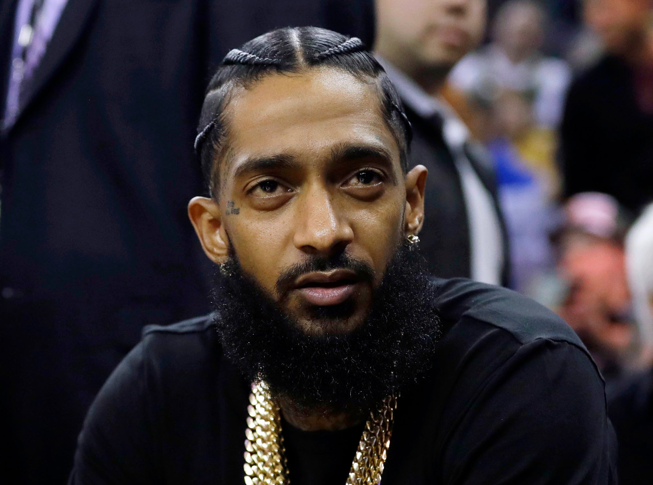 <p>Nipsey Hussle </p>