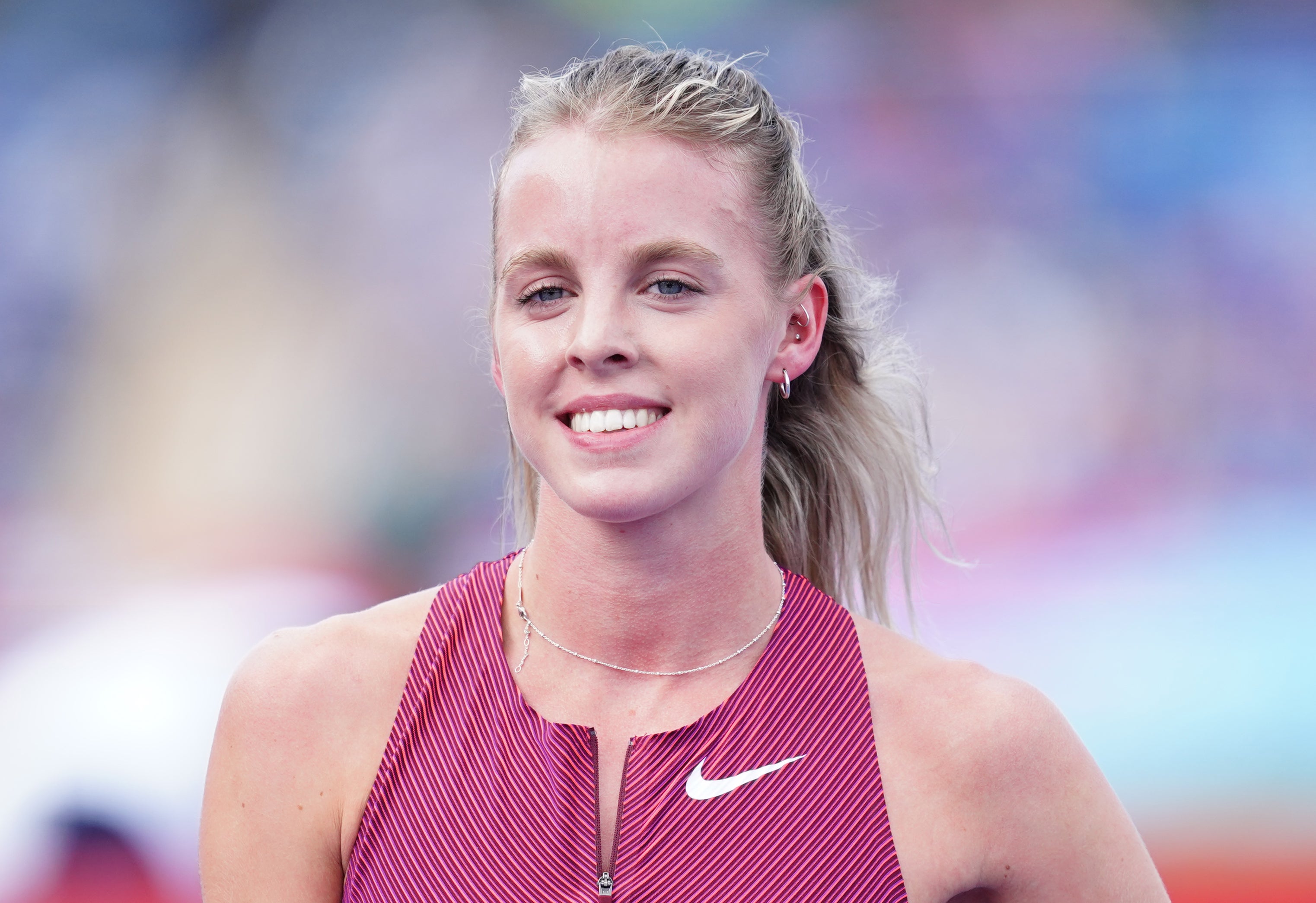 Great Britain’s Keely Hodgkinson earned a third Diamond League win in a row (David Davies/PA)