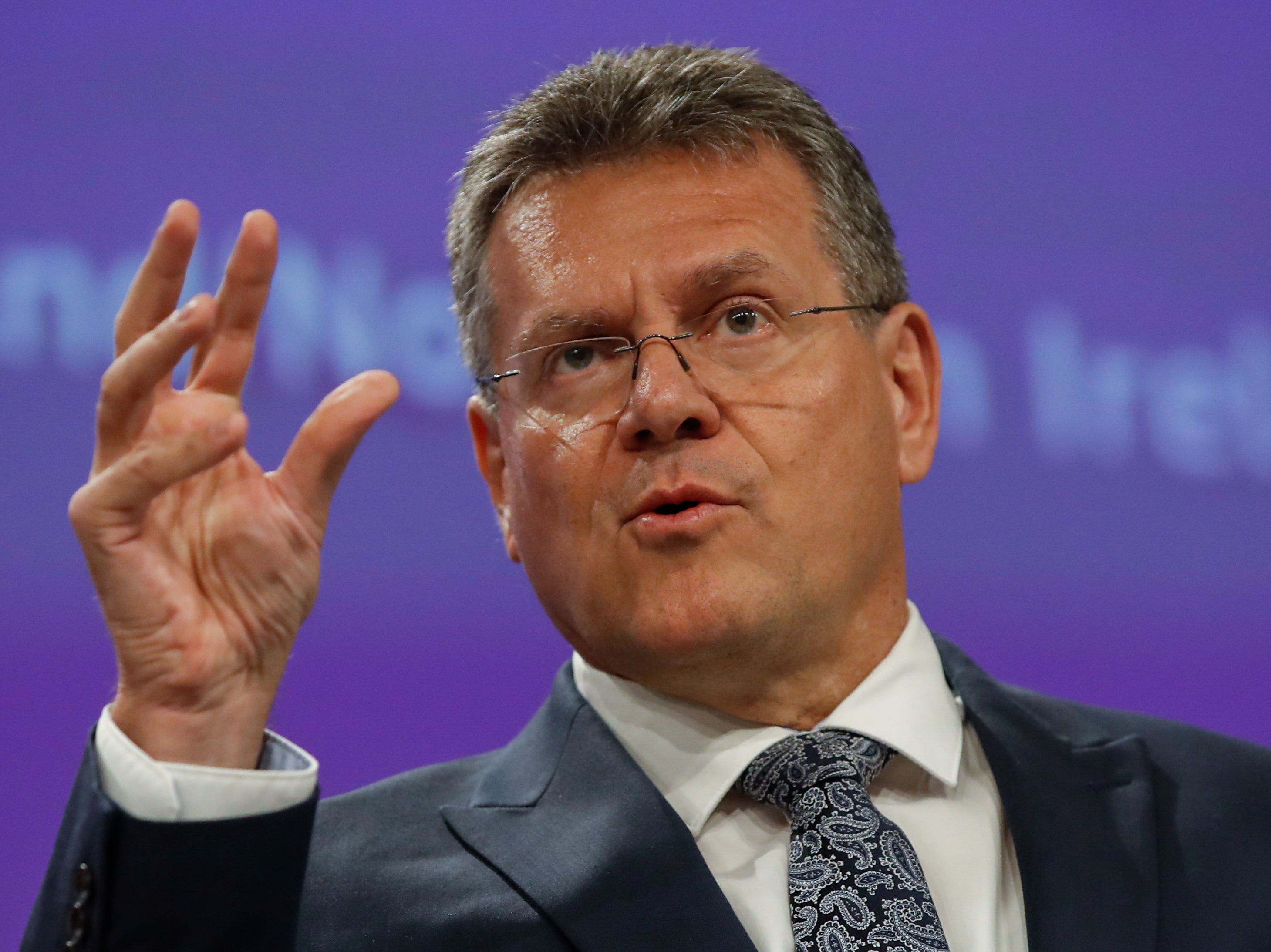 Sefcovic says ‘all options are on table’ for EU retaliation