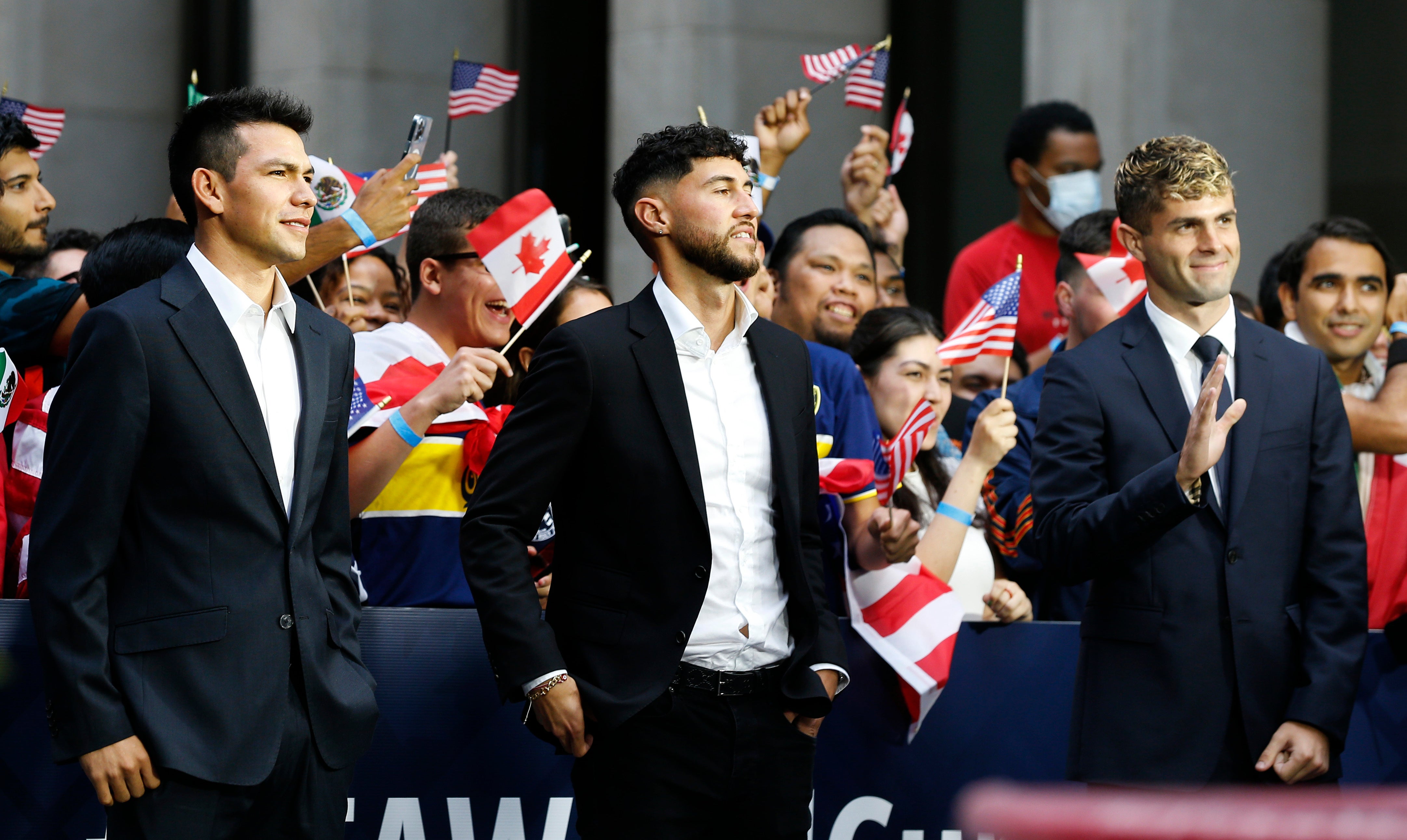 WCup 2026 Host Cities Soccer