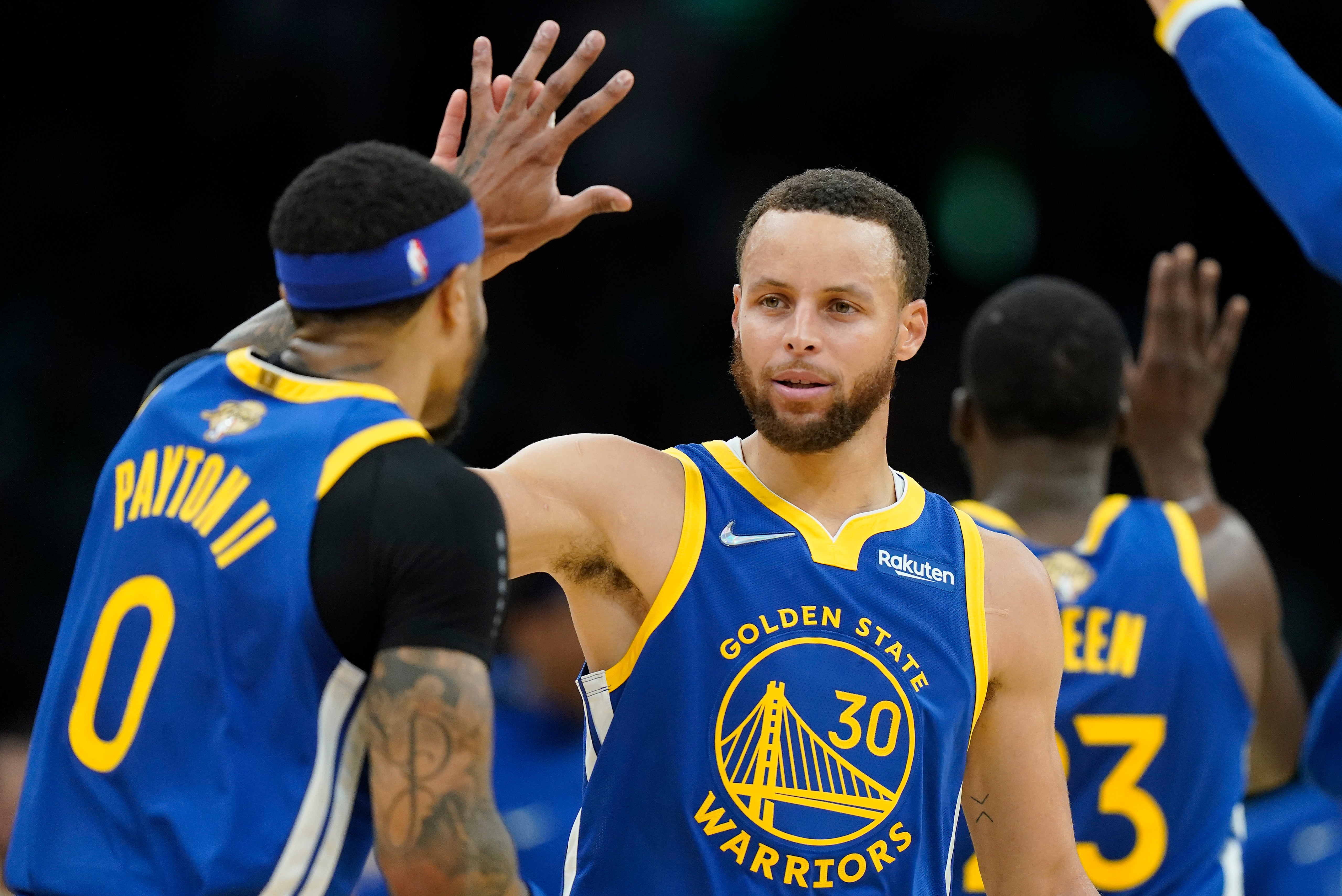 Steph Curry hilariously mocks reporters who said he'd win 'zero' titles |  The Independent