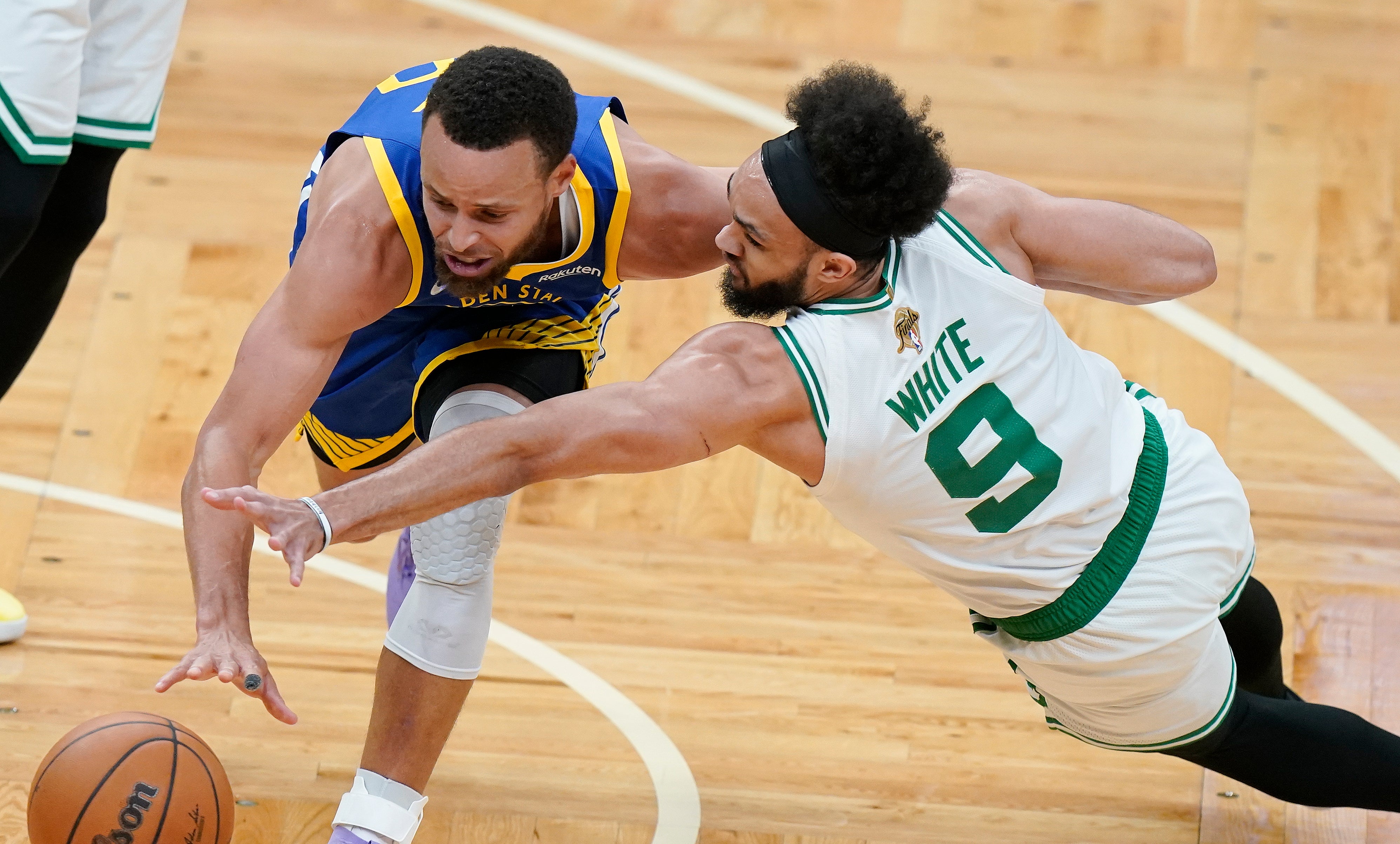 NBA Finals Warriors Celtics Basketball