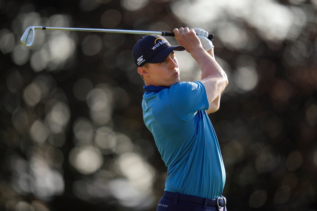 Matt Fitzpatrick chasing a Boston double as he moves into contention at US Open