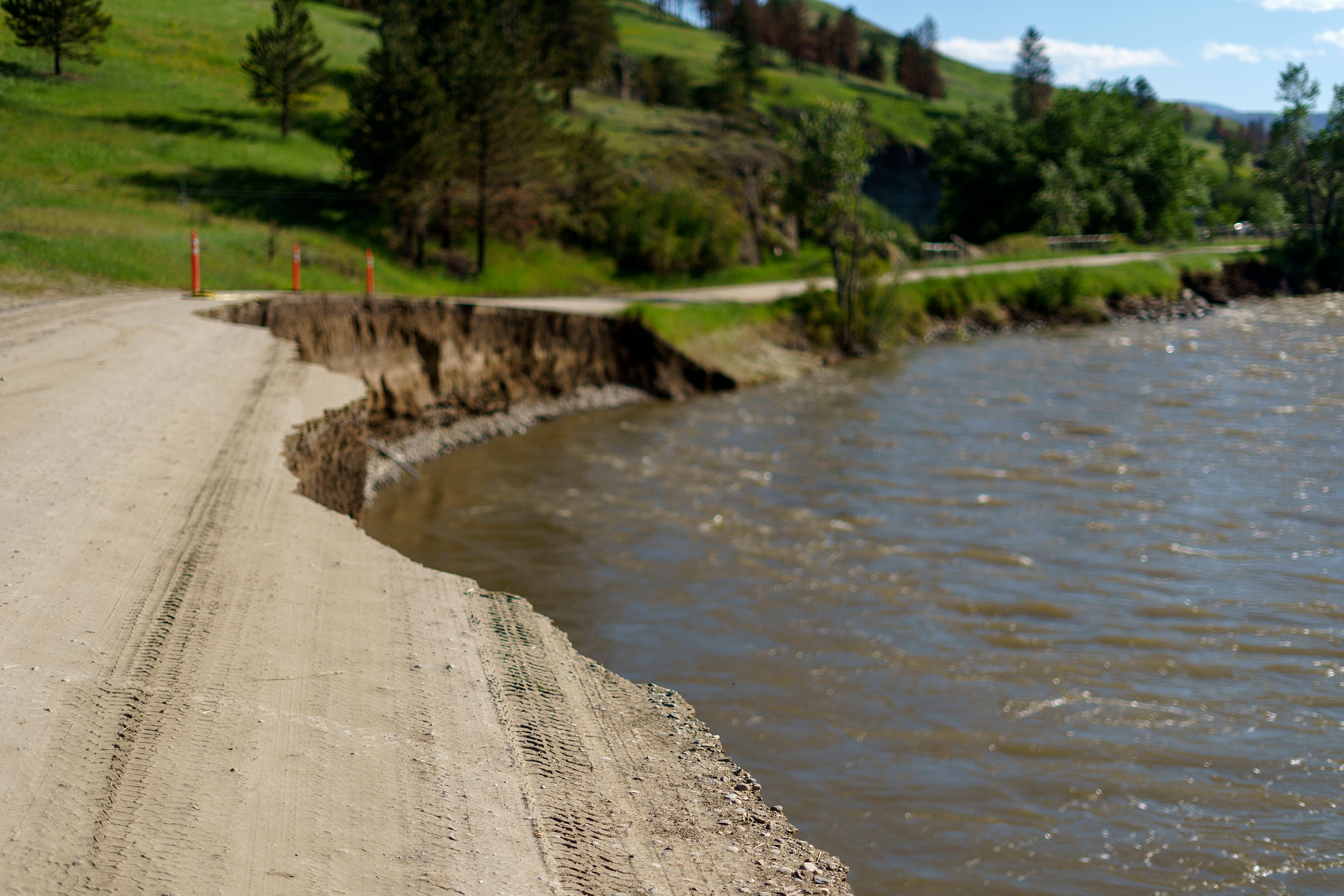 Yellowstone National Park Flooding