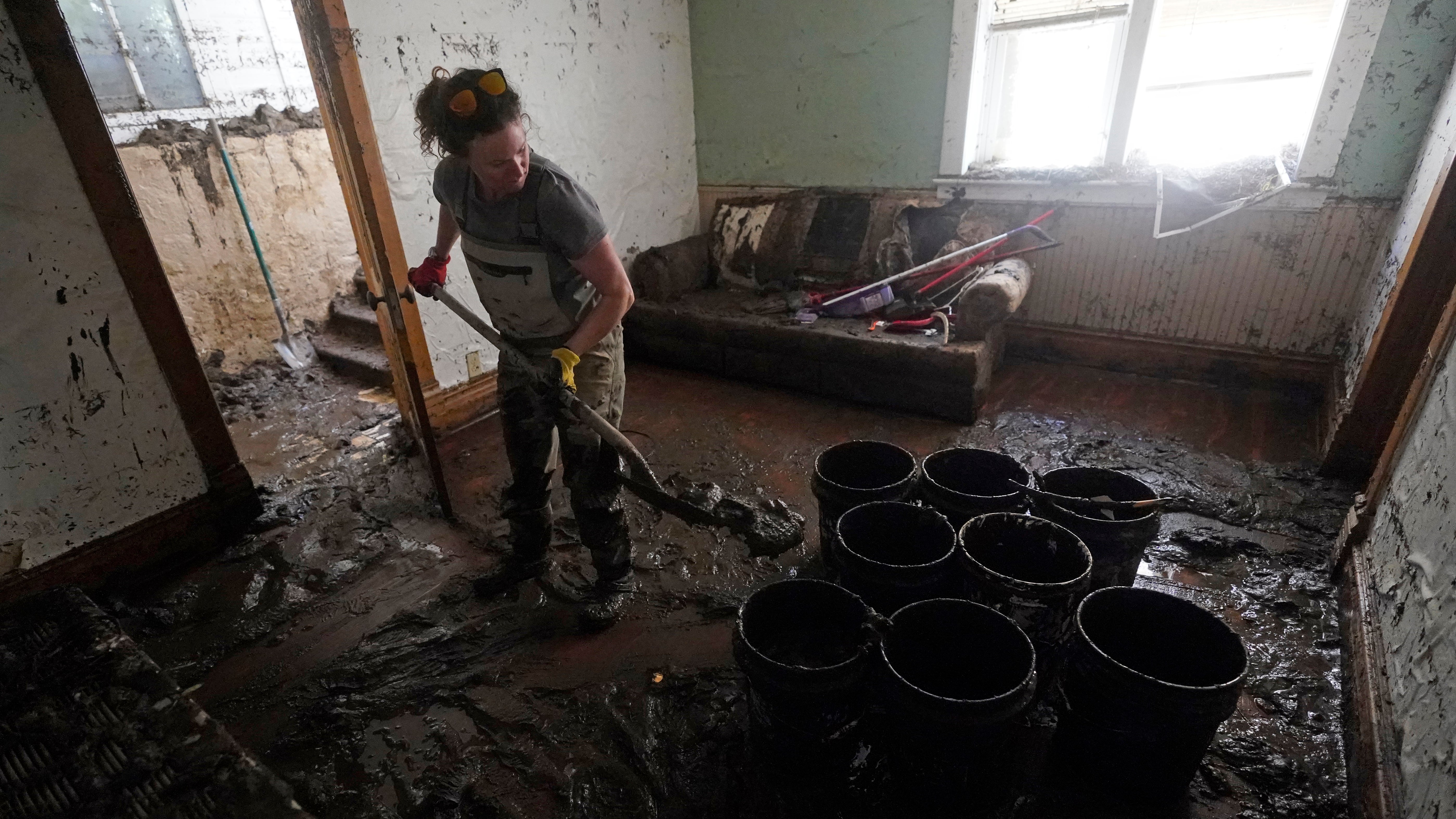 Yellowstone National Park Flooding