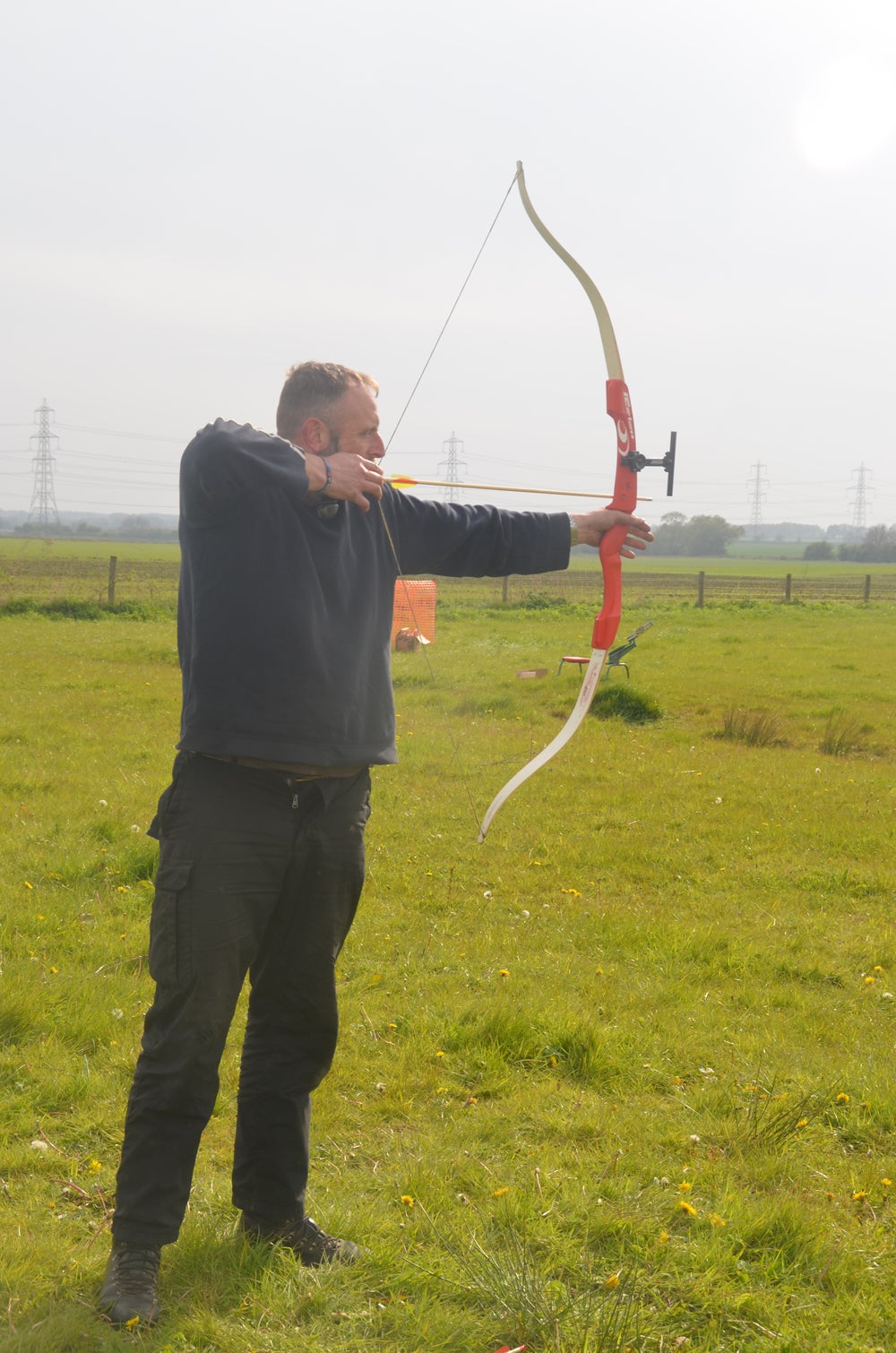 Ian is a competent archer (Collect/PA Real Life)