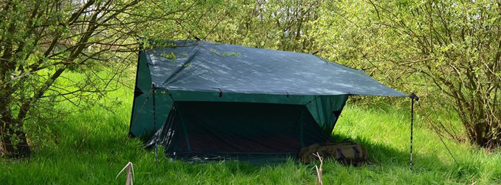 A bug out (emergency) camp, Northumberland, 2014 (Collect/PA Real Life)
