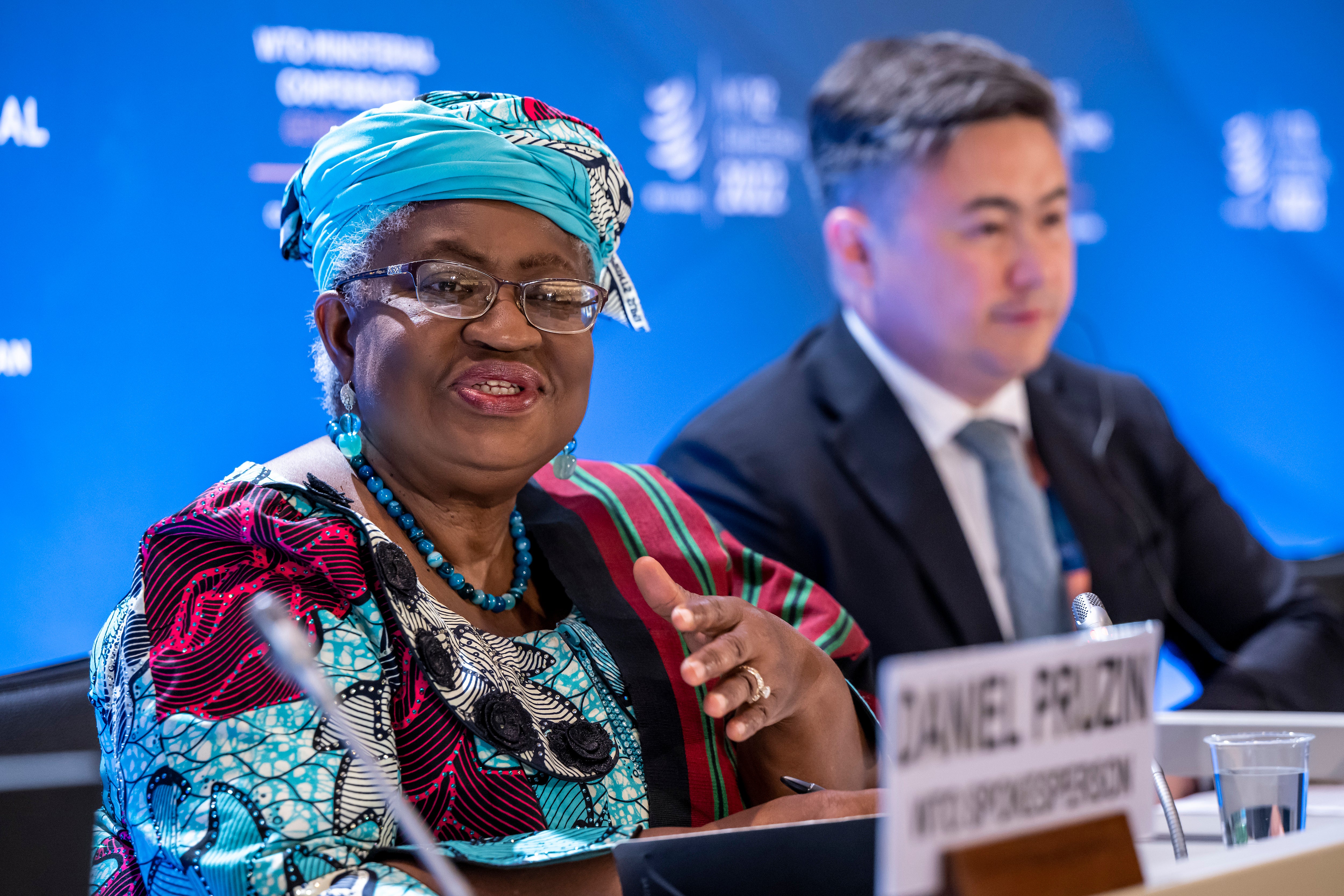 Switzerland WTO Ministers Meeting