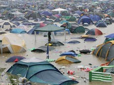 Glastonbury weather: Latest Met Office forecast predicts scattered showers over Pilton