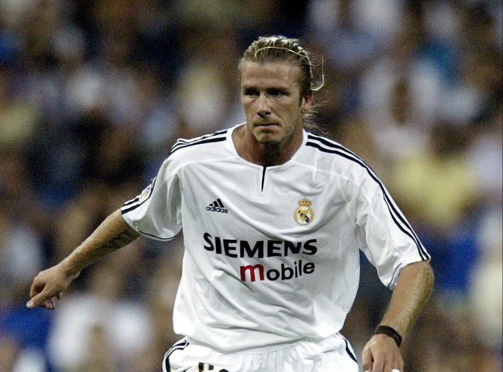 Manchester United announced they had accepted a £25million bid from Real Madrid for David Beckham on this day in 2003