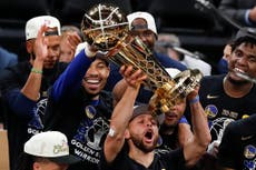 Steph Curry leads Golden State Warriors to latest piece of history in NBA Finals