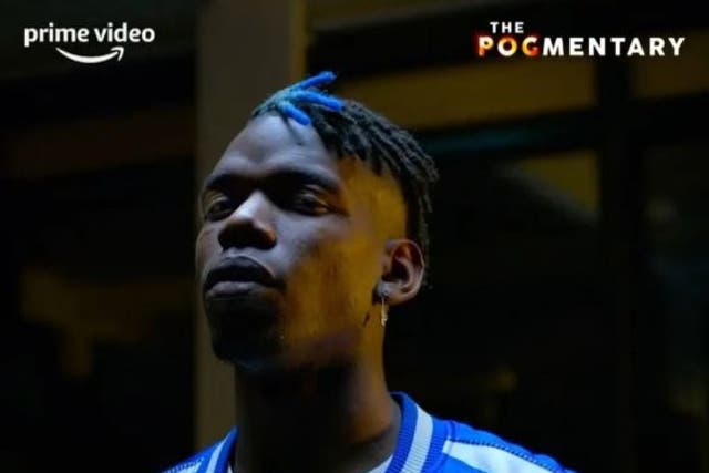 <p>Pogba promoting his new documentary: ‘You have to use your image’ </p>