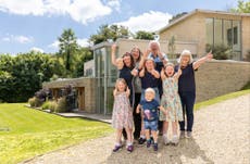 Grandmother of 10 ‘stunned’ to win £3.5m dream home with £10 ticket