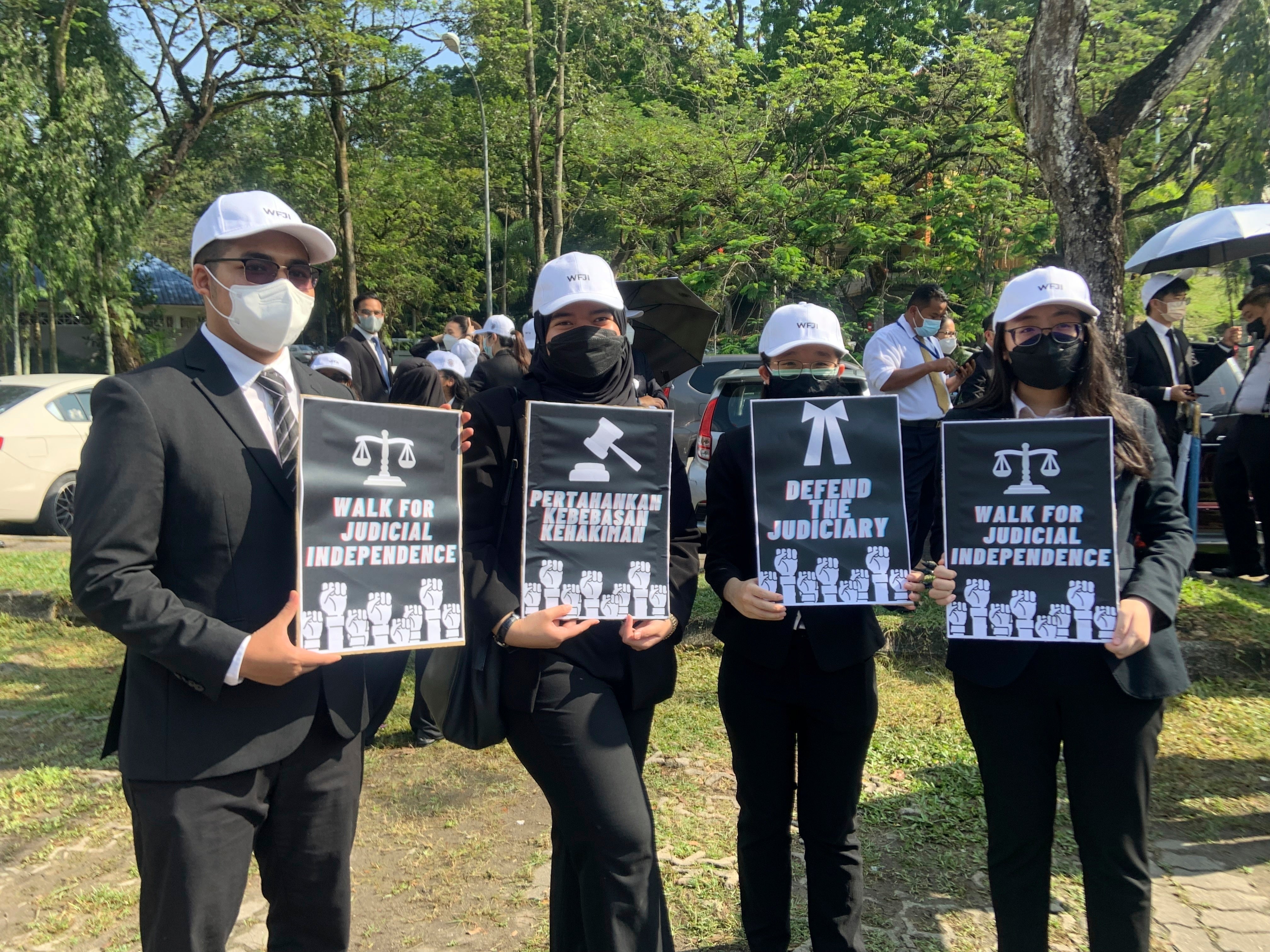 Malaysia Lawyers Protest