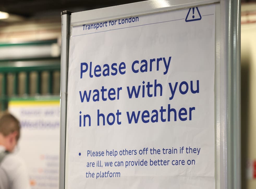 <p>Going on the Tube is the equivalent of wading through fleshy treacle</p>