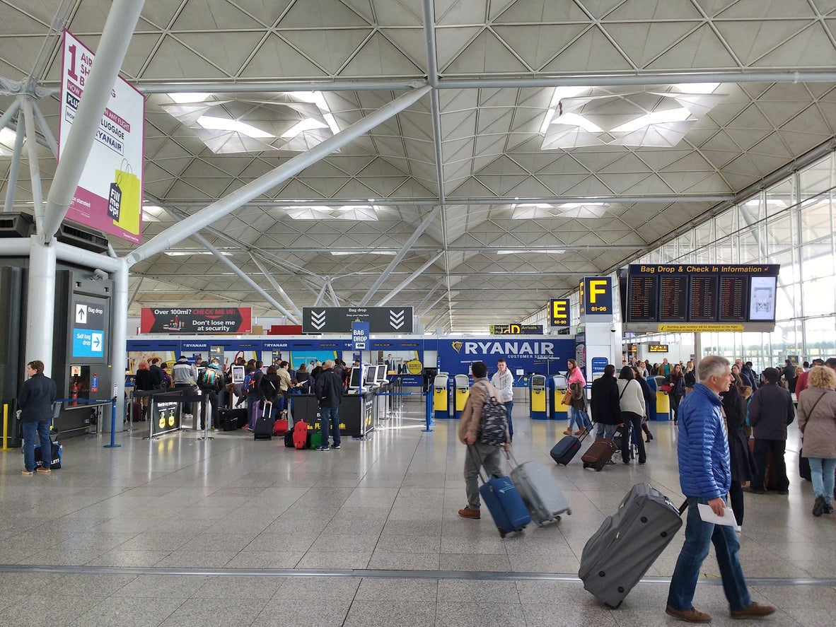 Mariia arrived at Stansted airport with a fake visa earlier this year