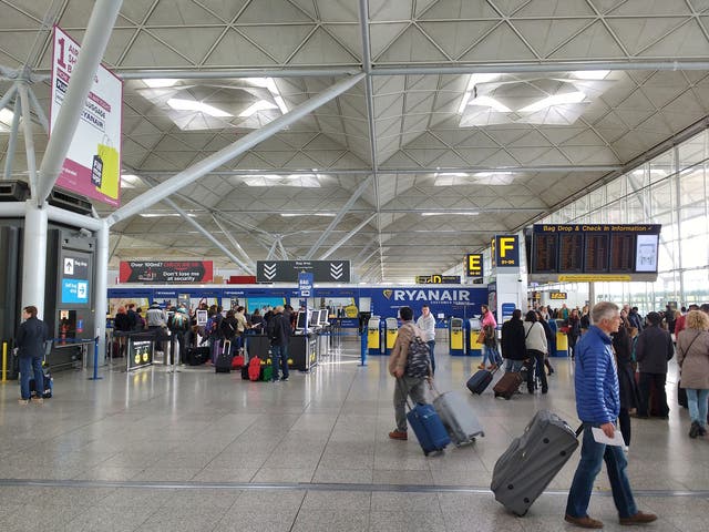 <p>When the current Stansted terminal opened in 1991, Air UK was about the only customer</p>