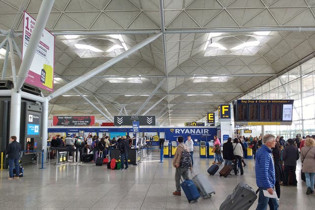 <p>When the current Stansted terminal opened in 1991, Air UK was about the only customer</p>