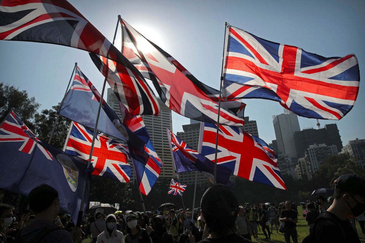 EXPLAINER: Why is China denying Hong Kong was a UK colony?