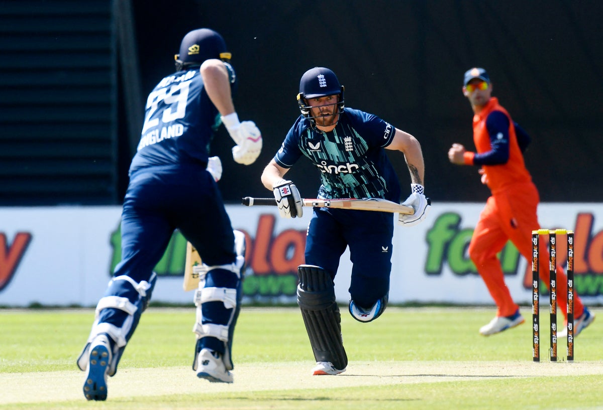 Netherlands vs England LIVE: Cricket score and updates from ODI in Amsterdam