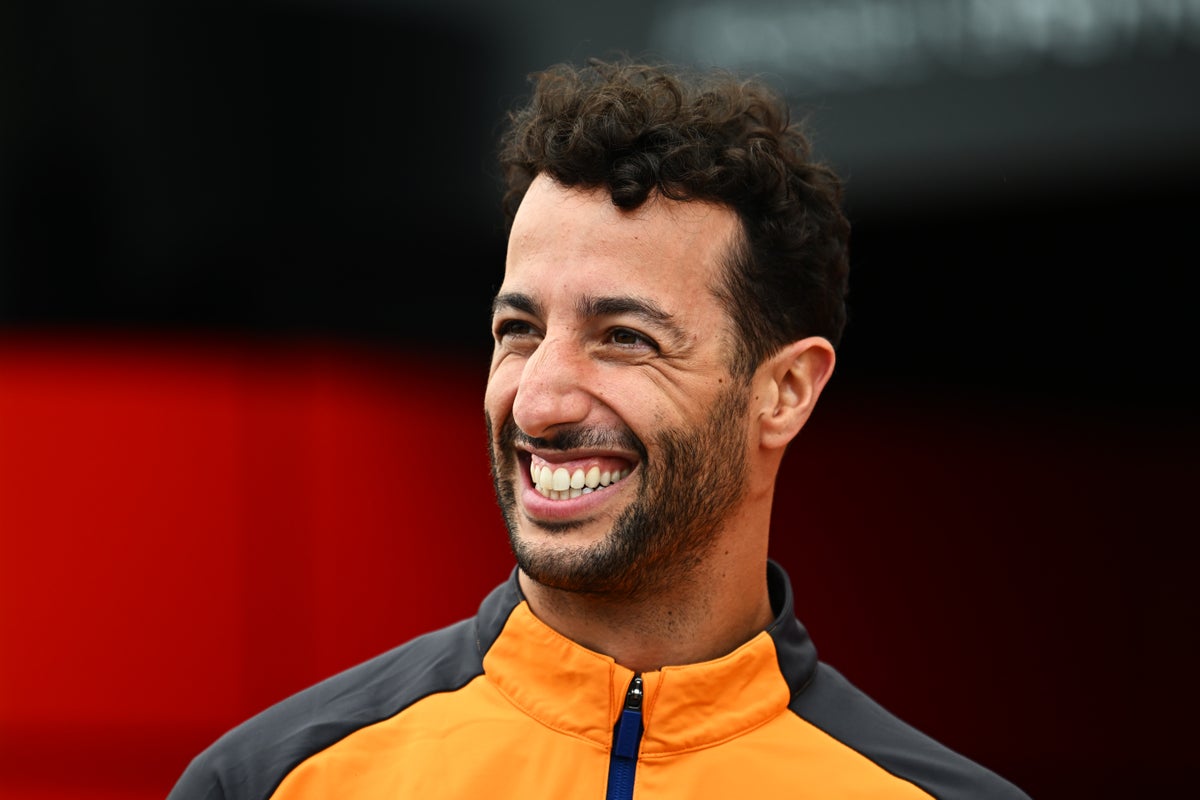 Daniel Ricciardo initially thought Silverstone protestors had been Max ...