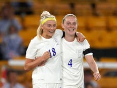 Chloe Kelly ecstatic to be back in England action after long-term injury