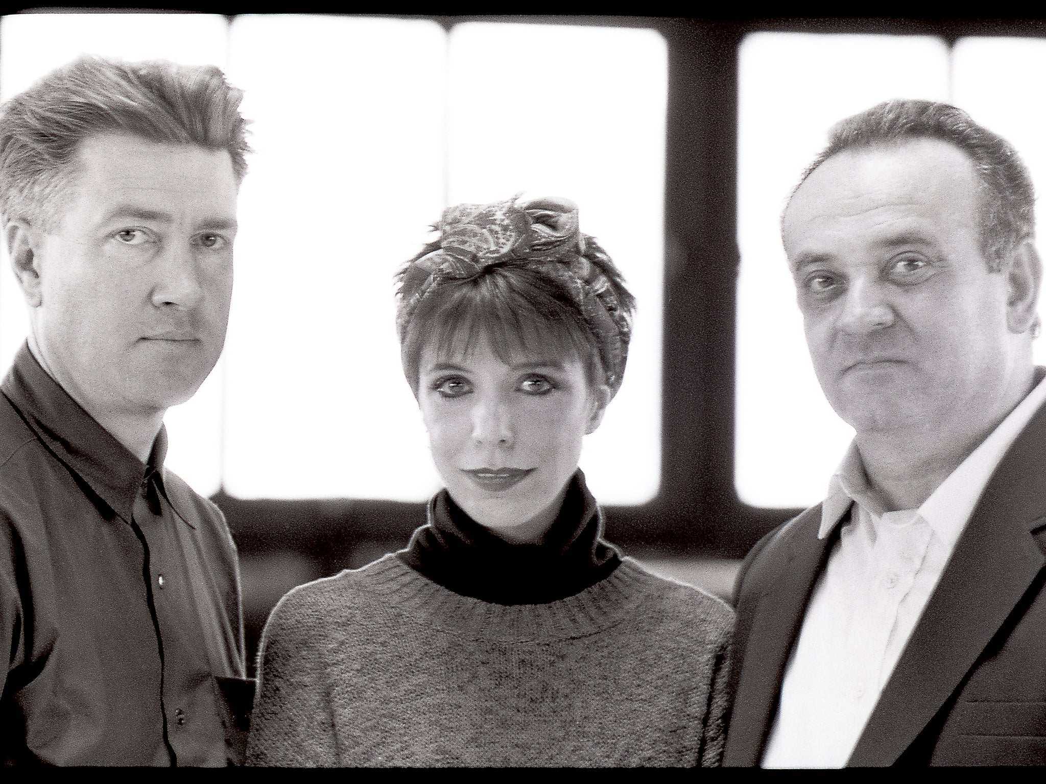 Cruise with Lynch, left, and Badalamenti
