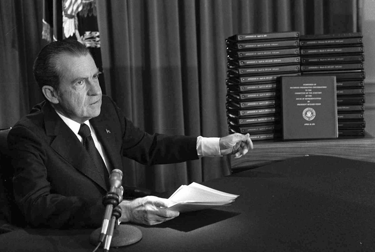 Richard Nixon was ‘exposed to massive dosages of radiation’ during 1959 Moscow trip Richard Nixon was ‘exposed to massive dosages of radiation’ during 1959 Moscow trip
