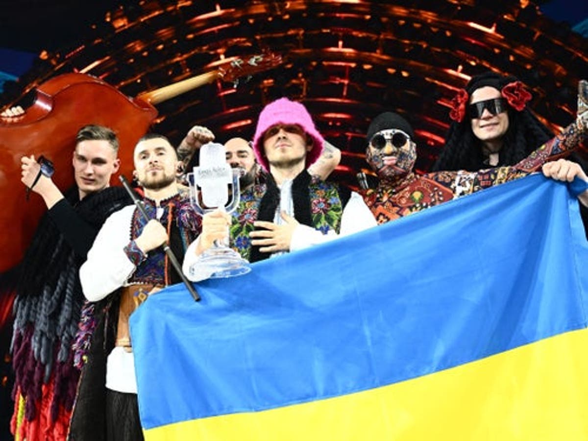 Eurovision organisers rule that Ukraine cannot host 2023 ceremony due to &lsquo;high&rsquo; security risks
