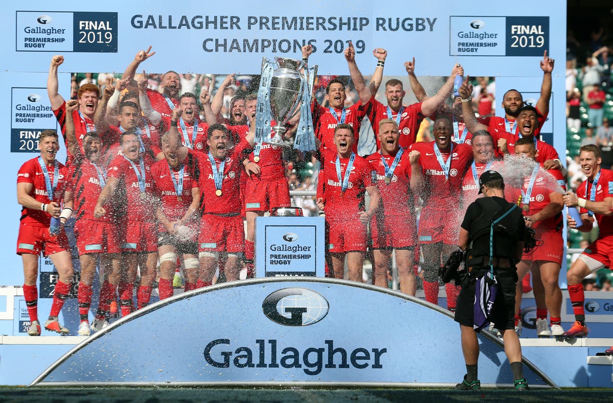 Leicester vs Saracens LIVE: Rugby Premiership final result as