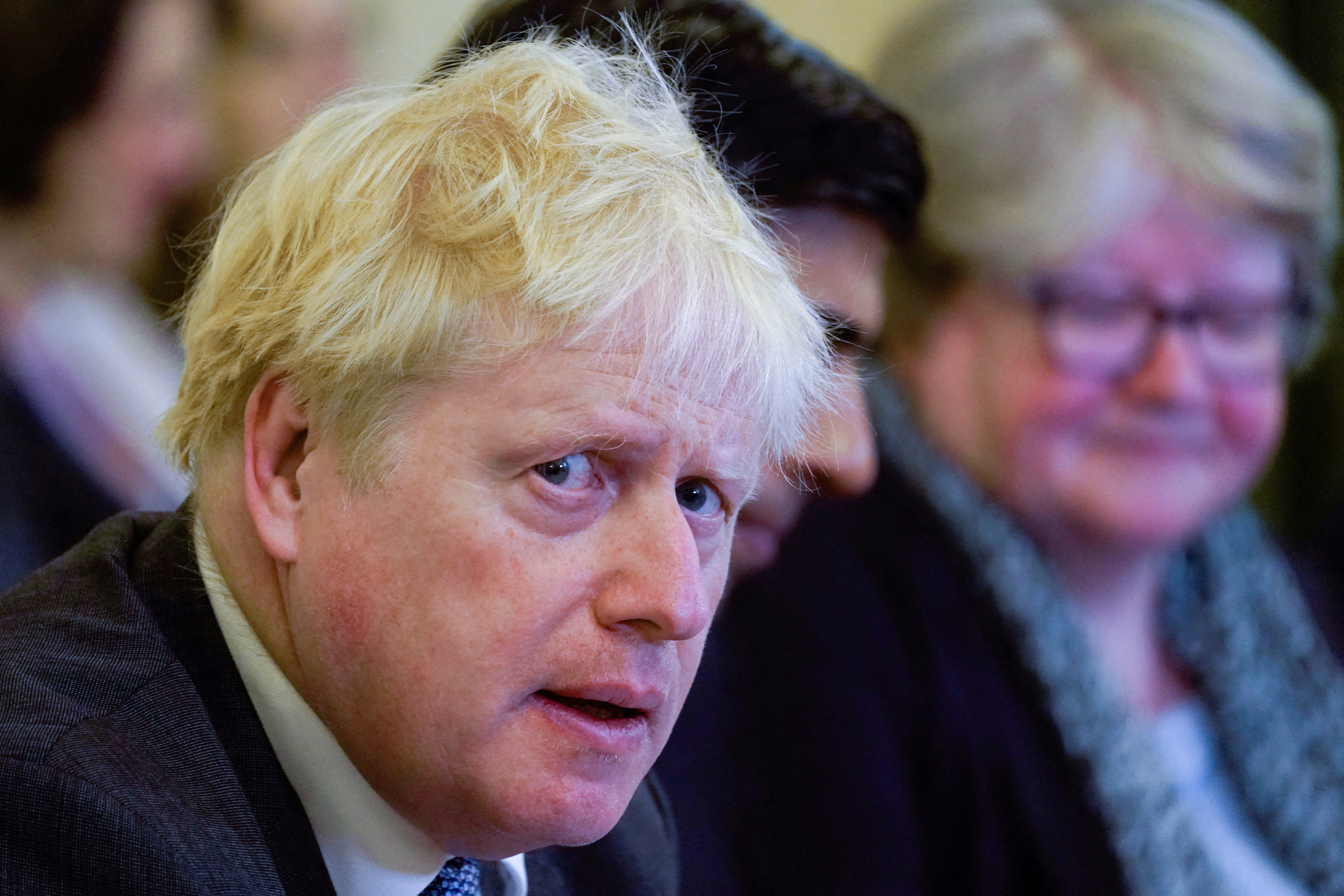 Johnson limps on: unable to ‘move on’ as he desperately wants, but with his Tory critics unable to move him out