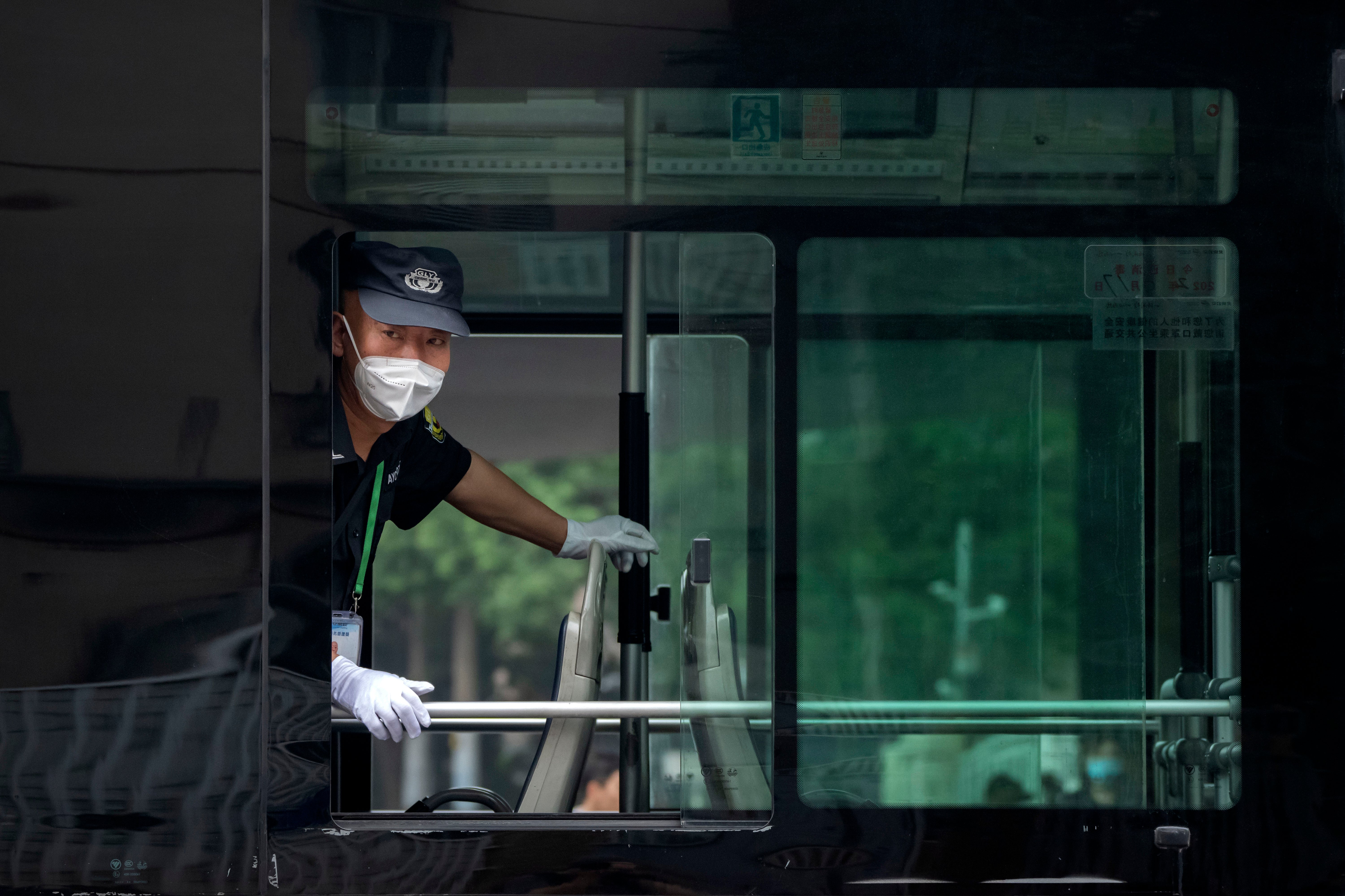 APTOPIX Virus Outbreak China