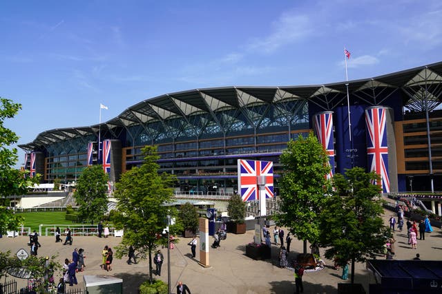 A general view of racegoers arriving ahead of day four of Royal Ascot (Adam Davy/PA)